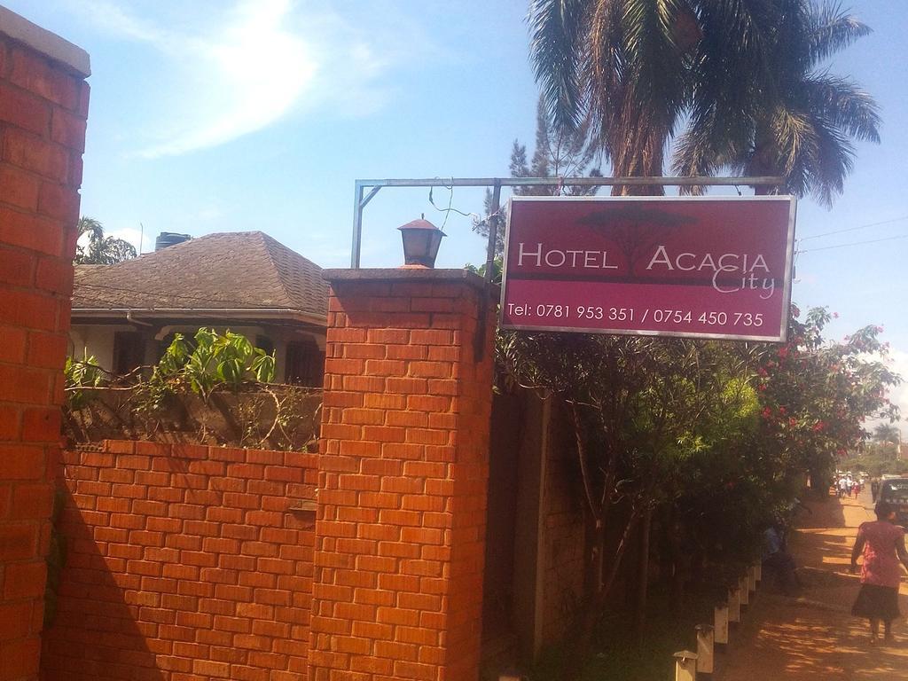 Hotel Acacia City Kampala Exterior foto